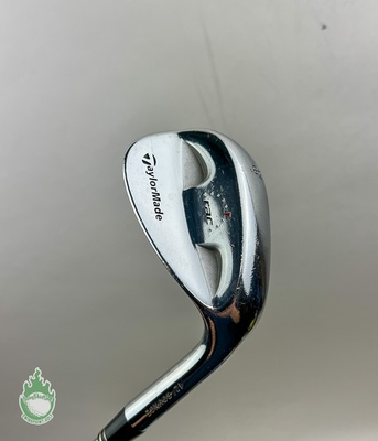 #ad Used Right Handed TaylorMade RAC Wedge 58* 12 Wedge Flex Steel Golf Club $59.99