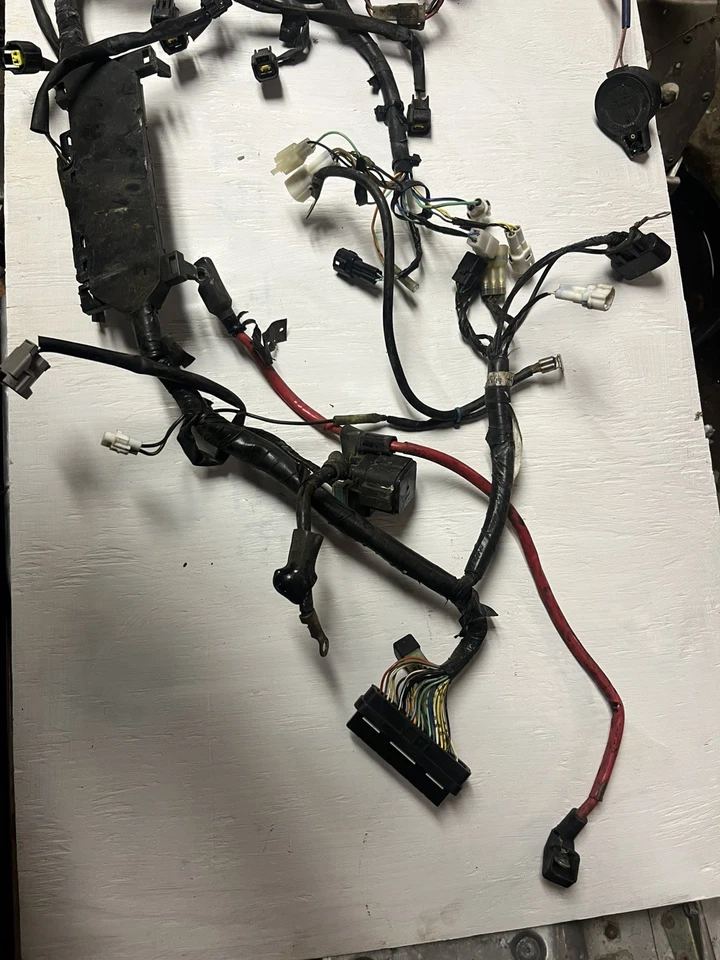 2003 yamaha rx1 wiring harness. came off of a running machine - Image 2 of 2