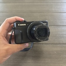 Canon PowerShot G7 X Mark II 20.1MP Compact Camera - Black
