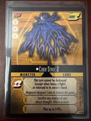 .hack ENEMY TCG Cubia Stage 2 #5X98 Ultra Rare CCG DOT Breakout