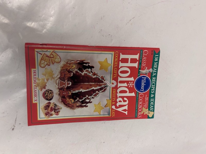 Pillsbury Holiday Cookies Gifts Sweets and Eats c1991