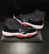 Nike Air Jordan 11 Bred 2019 Size 11 Pre-Owned