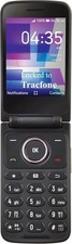 Tracfone, TCL FLIP 3, 16GB, Prepaid Flip Phone, Stone Gray, 5MP Video Capable Ca