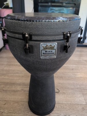 Remo DJ-0014-BE Djembe Drum - Black