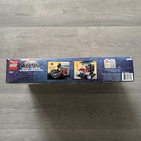 Lego 3829 Avatar Fire Nation Ship Brand New Sealed In Box Never Opened Retired
