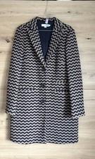 Boden UK 14 Chicer Mantel Wolle Herbst/Winter Damen
