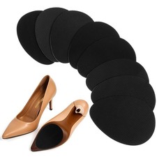 8 Pcs Non Slip Rubber Shoe Pads Adhesive Anti Slip Grips for High Heels