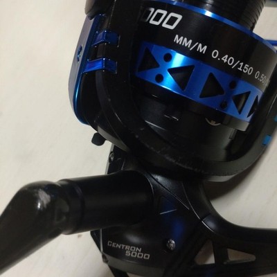 Ryobi Ecusima 3000Vi CastKing Centron 5000 Spinning Reels