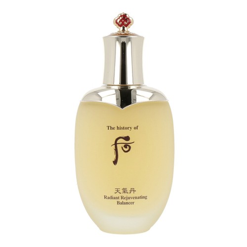 The History Of Whoo Radiant Rejuvenating Equilancer 150 ml/5,0 once后天氣丹亮澤平衡霜 - Foto 5 di 5