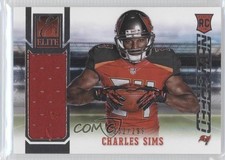 2014 Panini Elite New Breed Materials 32/299 Charles Sims #11 0v1