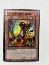Yu Gi Oh Laval Forest Sprite (HA05-EN011) 1st Edition (NM)