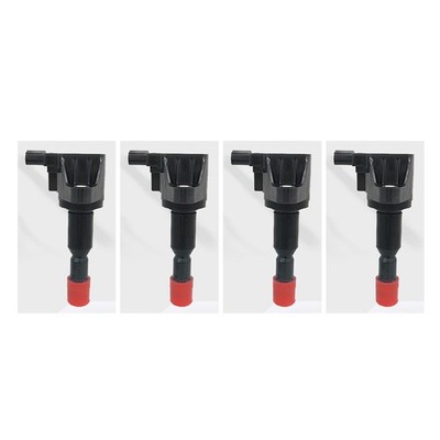 4Pcs Ignition Coil For   civic 1.5L 2007-2008 30520-PWC-003 *yt