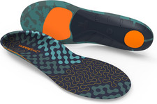 Superfeet Run Cushion High Arch Insoles for Runners with High Arch Support - 9.5