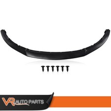 Front Bumper Lip Chin Spoiler Body Kit Fit For 2013-2014 Ford Mustang-black Abs