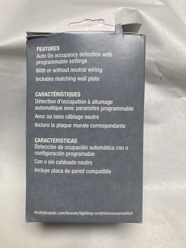 Sensor Switch WSX-WH Sensor, White - 216RF4  - Image 3 of 4