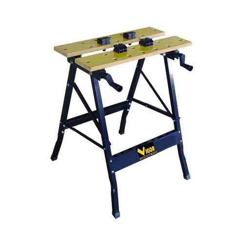 Banco Lavoro Professionale Vigor Vbl-150 | Tavolo Morsa Officina