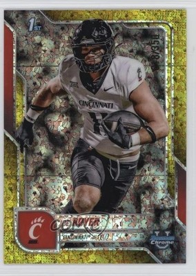 2025 Bowman U Chrome Yellow Mini-Diamond Refractor 18/350 Joe Royer #120 1m9j