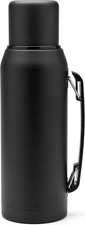 Mate, Thermos per Mate, Isolamento Sottovuoto, a Doppia Parete, in Acciaio Inox,