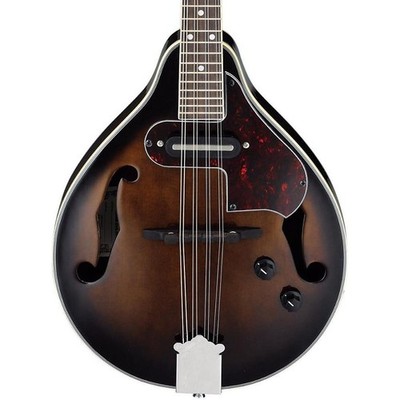 Ibanez M510E A-Style A/E Mandolin, Spruce Top, Dark Violin Sunburst