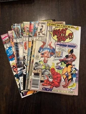 What The?! Comic Books Issues 1-11 (1991 Marvel Comics)