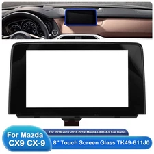 TK49-611J0 8" Touch Screen Glass for 2016 - 2019 Mazda CX9 CX-9 Car radio Part