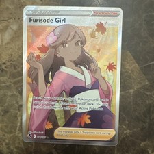 Furisode Girl (Full Art) 190/195 Swsh12: Sword & Shield - Silver Tempest Holo