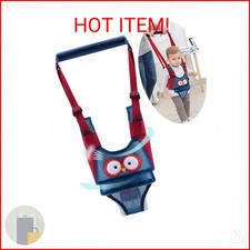 Baby Walking Harness, Handheld Kids Walker Helper, New Upgrade Breathable and Ad