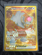 Carte Pokémon Ursaking Lune Vermeille EX FullArt 222/167 Mascarade Crépusculaire