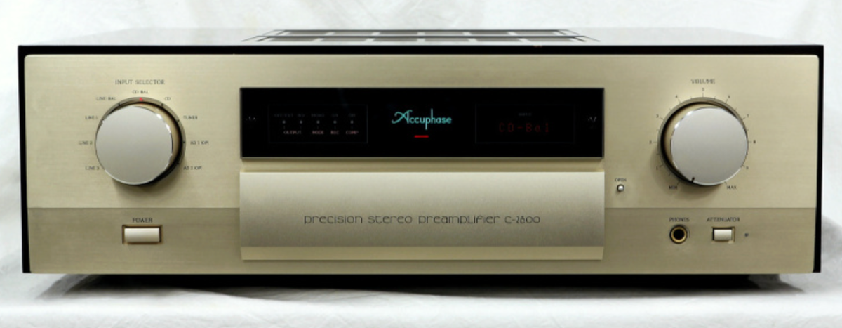 Accuphase C-2800 Preamplifier Control Amplifier | eBay