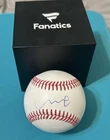 Munetaka Murakami Signed OML Baseball Fanatics Authentic MLB White Sox Japan