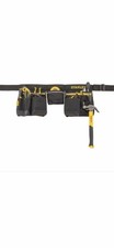 STANLEY MULTI POCKET POUCH TOOL BELT APRON NEW DESIGN With HAMMER LOOP