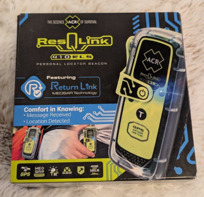 ACR ResQLink 410 RLS BRAND NEW - OPEN BOX