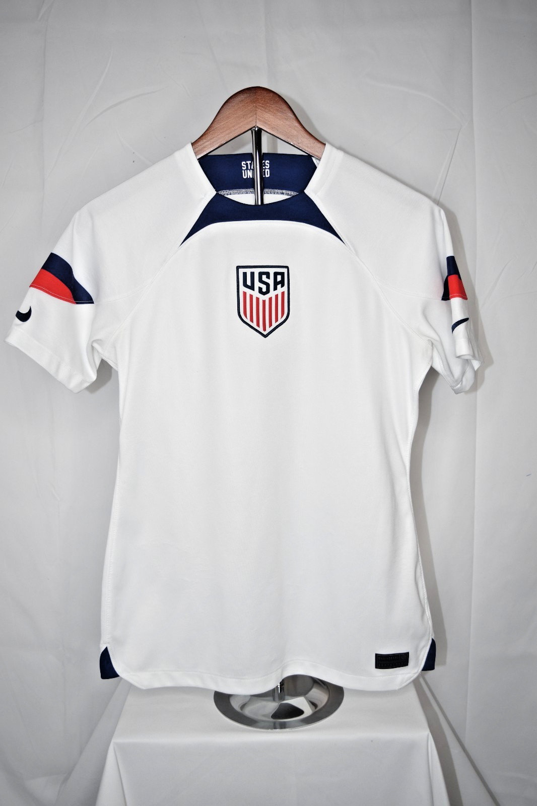 Nike 2022-23 USA USMNT Home Jersey White-Loyal Blue Women’s World Cup Soccer