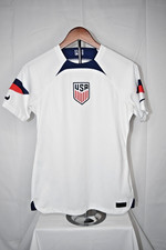 Nike 2022-23 USA USMNT Home Jersey White-Loyal Blue Women’s World Cup Soccer