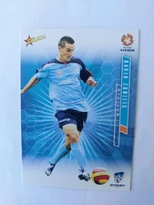 2007-2008 Select A-League Soccer Card #114- David ZDRILIC - Sydney F.C. Mint