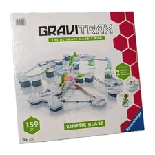 GraviTrax 159-Piece Kinetic Blast Marble Run STEM Learning Set Ages 8+ COMPLETE