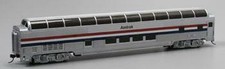 Bachmann 13032 HO Scale Bachmann 13032 HO Budd 85' Dome w/Lights