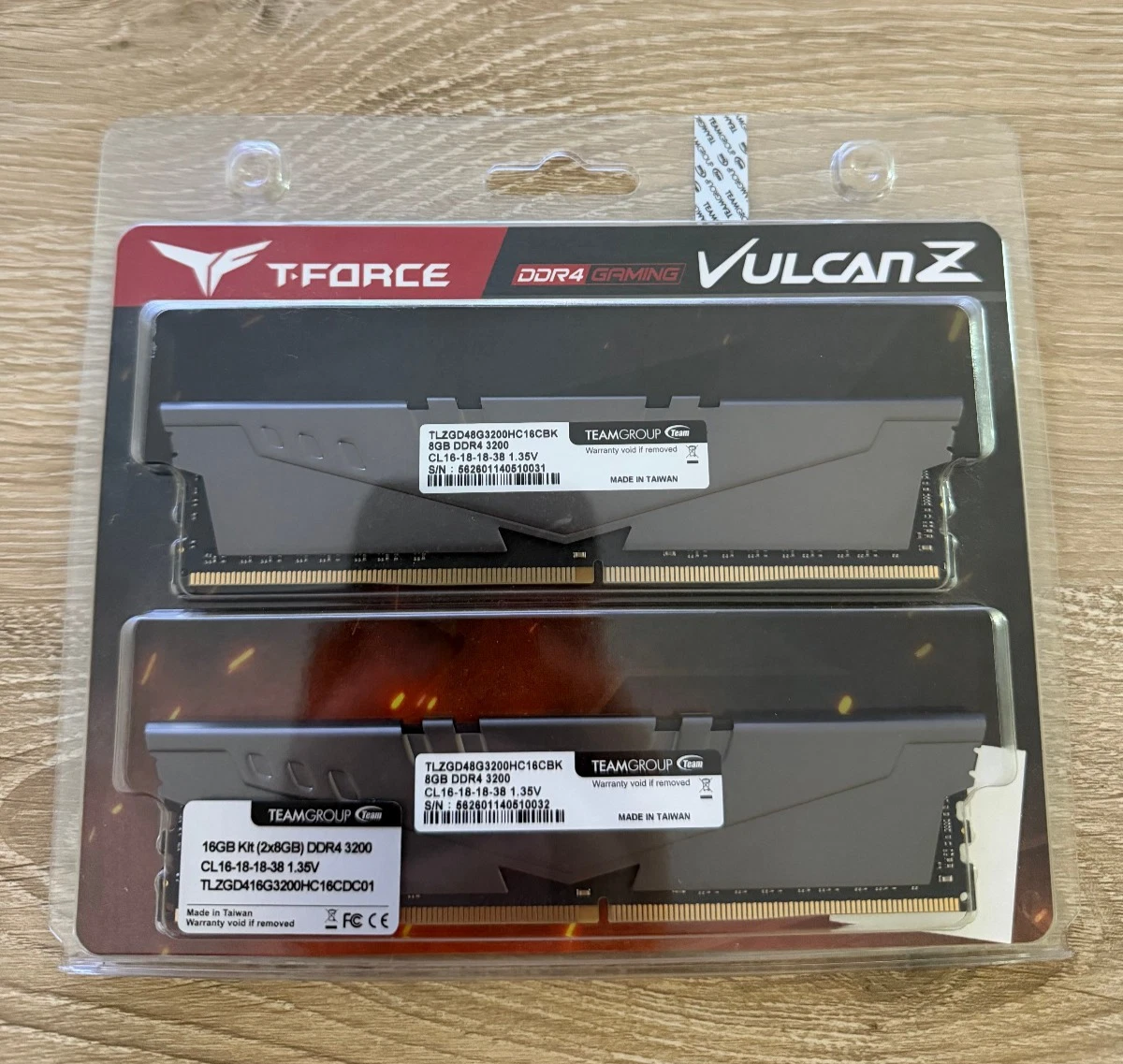 Team Group DDR4 SDRAM 16 GB Total Capacity Memory (RAM) for sale