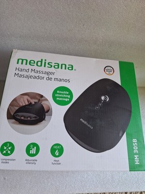 Medisana Compression Hand Massager With Heat Model HM305B New