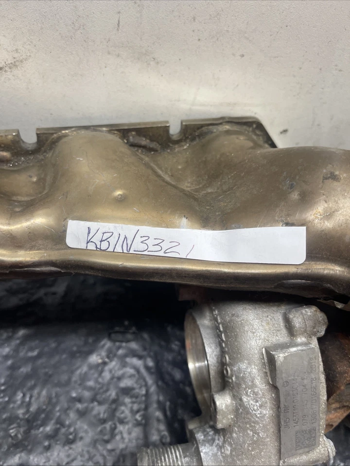 AUDI S6 2013-2015 4,0 L - turbocompresor derecho 079145722 Foto 2 de 4