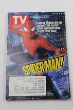 TV Guide Magazine April 27 2002 Spider-Man Toby Maguire,Gilda Radner Dallas Ed.