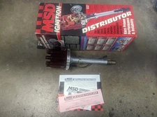 MSD 85501 Pro Billet Chevy Distributor Mag Trigger Bronze Gear NHRA Drag Race