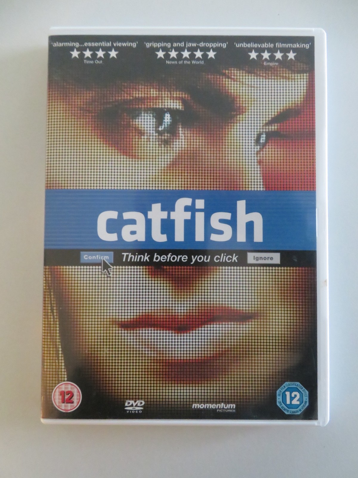 CATFISH (DVD) HENRY JOOST ARIEL SCHULMAN 2010 REGION 2