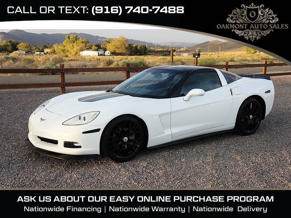 2011 Chevrolet Corvette Base 2dr Coupe w/1LT