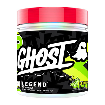 Ghost Legend V4 Pre-Workout Electric Limeade Flavor Energy Boost 630g NEW