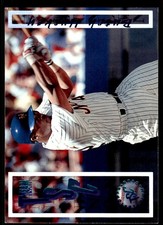 Butch Huskey 1996 Stadium Club #257 Mets MLB READ FREE SHIPPING AutographDen