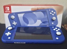 Nintendo Switch Lite 32GB - Blue - Charger And Sealed Sonic Origins - Never Used