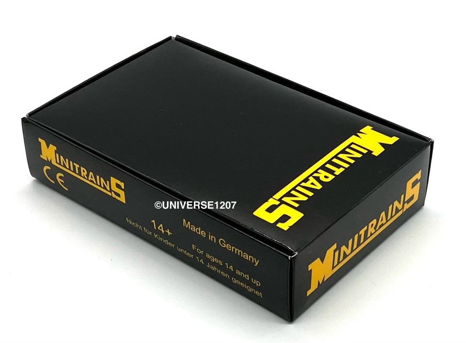 HOn30/HOe MinitrainS 5142 Flat Car American Type NIB H0e 009 Narrow Gauge Wagon - Image 3 of 4