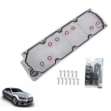 Engine Valley Cover Kit Replacement for 2007-2013 LS/LS2/LS3 12598832 12610141