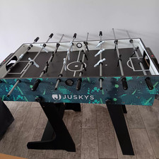 Izzy 4-in-1 Tischfußball-Multigame-Spieltisch - 123x82,5x57,8cm (49915)